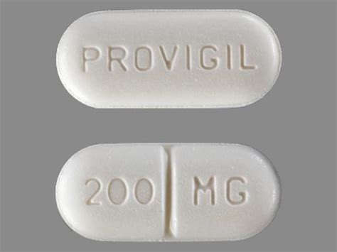 what are the different generic forms of provigil